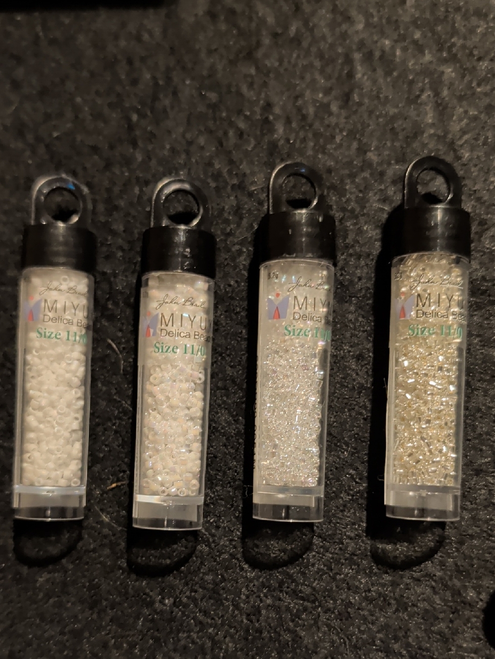 Miyuki Delica Glass Seed Beads sz 11/0 of the 5.2 Gram Tubes 60 Colors - Picture 14 of 16